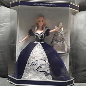 Millennium Princess Barbie (Happy New Year 2000)